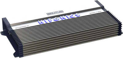 BXX2000.1D Brutus Class D 2000W RMS 1 Ohm Mono Car Subwoofer Amplifier