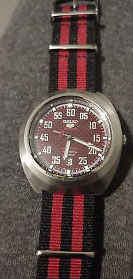 New Seiko 5 Sports SNZD69K1 Automatic Watch Blue Dial 7S36 New Seiko 5 Sports SNZD69K1 Automatic Watch Blue Dial 7S36