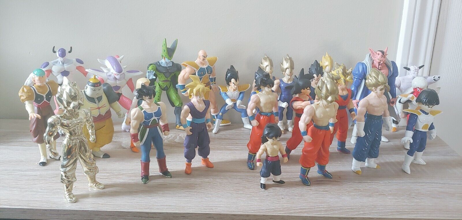 26 figure lot ULTIMATE VINTAGE Dragonball Z collection 26 figure lot ULTIMATE VINTAGE Dragonball Z collection