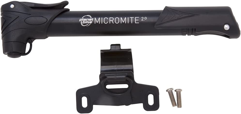 Micromite 2.0 Mini Bike Pump,Black