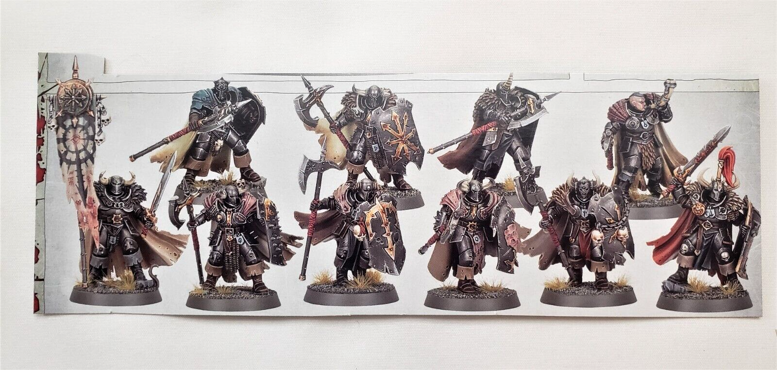 SF・ファンタジー・ホラー Warhammer AoS SLAVE TO DARKNESS Slaves to Darkness Army Box Set Battleforce Warhammer AOS | eBay