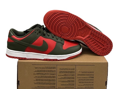 箱付き！NIKE DUNK LOW SB Corduroy Team Red 2013 Nike SB Dunk Low Corduroy Team Red (US11) – outkits.com