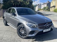 Mercedes-Benz GLC Coupe GLC250 COUPE 4Matic AMG Line Premium Plus & Night Pack