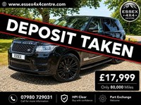 2016 Land Rover Range Rover 3.0 TDV6 VOGUE SE AUTOMATIC 4X4 EURO 6 ESTATE Diesel