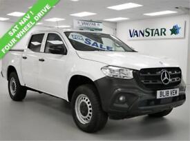 image for 2018 MERCEDES-BENZ X-CLASS X250 D 2.3 190 4MATIC PURE EDITION