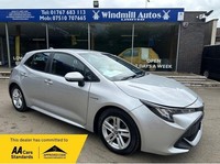 2021 Toyota Corolla 1.8 VVT-h GPF Icon Tech Hatchback 5dr Petrol Hybrid CVT Euro