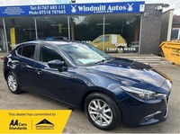 2018 Mazda Mazda3 2.0 SKYACTIV-G SE-L Nav Hatchback 5dr Petrol Manual Euro 6 (s/