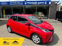 2016 Toyota AYGO 1.0 VVT-i x-play Hatchback 5dr Petrol Manual Euro 6 (68 ps) Hat