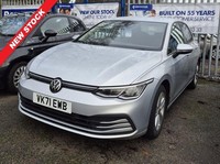 2021 71 VOLKSWAGEN GOLF 1.5 TSI LIFE 5DR