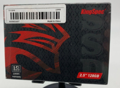 Intel 128GB SSD Solid State Drive 2.5'' KingSpec NEW