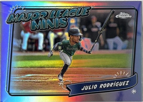 2024 Topps Chrome Update Series - Julio Rodriguez #MM-14