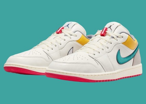 🔶2024 NIKE AIR JORDAN 1 LOW PRM US 13 HV4511-133 LACE