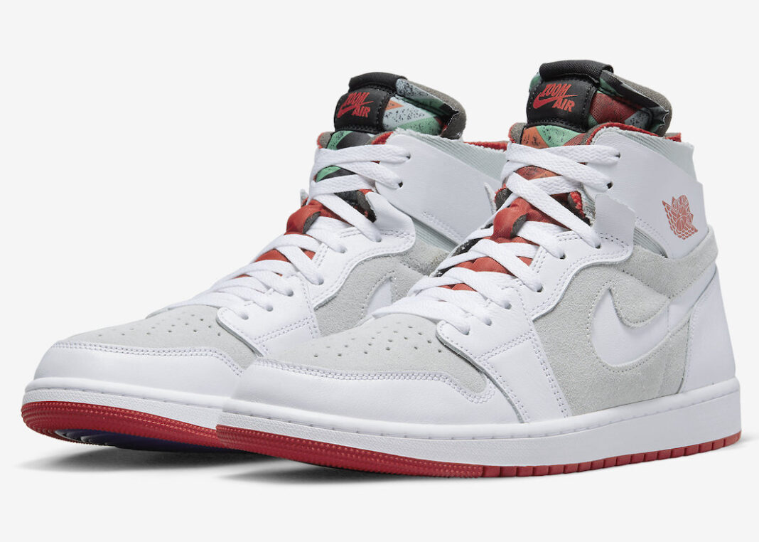 Nike Air Jordan 1 High Zoom Air CMFT Hare Size 7.5. CT0978