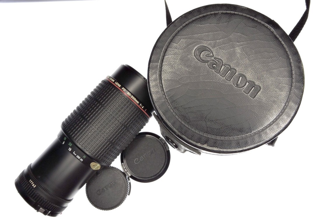 Canon 高画質Lレンズ 80-200mm f/4 FDマウント New FD80-200mm F4L - キヤノンカメラミュージアム