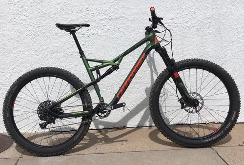 Cannondale Bad Habit Carbon 2 27.5+ Bike - 2017 - Size: Large