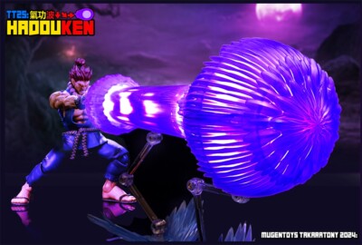 TT-25PP: MUGENTOYS Light up energy attack effect set - Clear Purple (E)