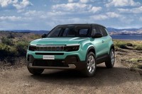 2026 Jeep Avenger 115kW Altitude 54kWh 5dr Auto Hatchback Electric Automatic