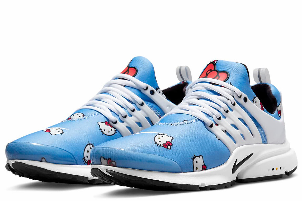 靴 Nike Air Presto Hello Kitty HELLO KITTY x NIKE AIR PRESTO ON FEET! - YouTube