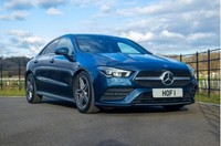 2019 Mercedes-Benz CLA CLA 220d AMG Line Premium 4dr Tip Auto COUPE Diesel Autom