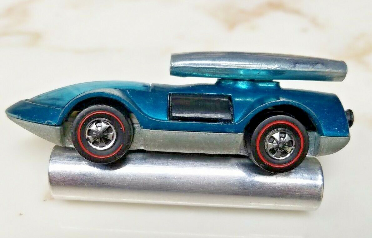 ミニカー Hot Wheels ROCKET-BYE-BABY HOT WHEELS REDLINE ROCKET BYE BABY H.K. BASE AQUA GREAT