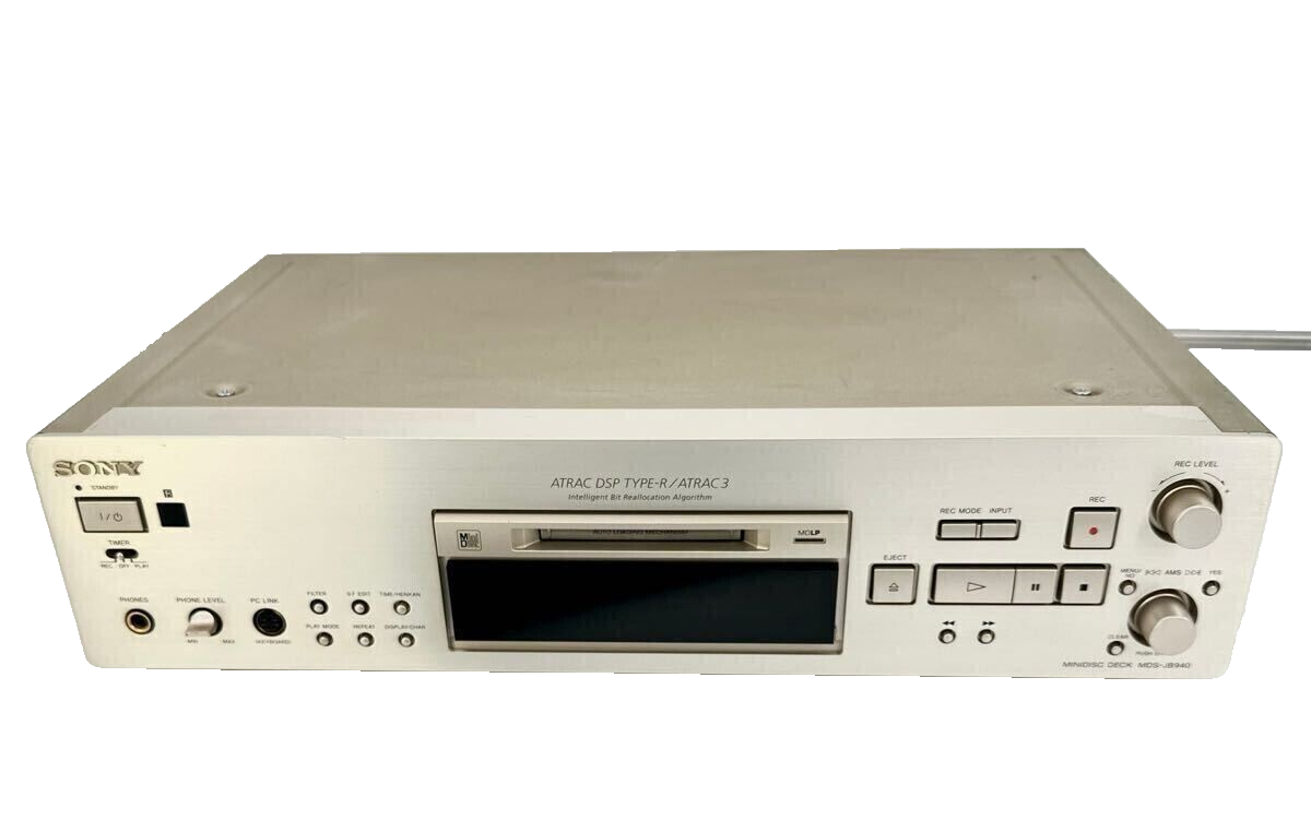 ラジオ・コンポ SONY MDS-JB940 SONY MDS-JB940 MiniDisc Recorder Deck Gold Good GP | eBay