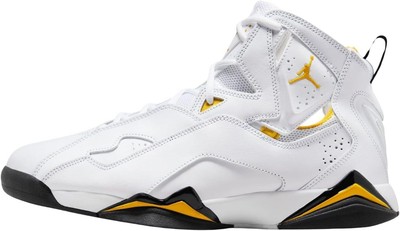 Мужские кроссовки Jordan True Flight Белый/Черно-желтая охра (342964 107) - 10