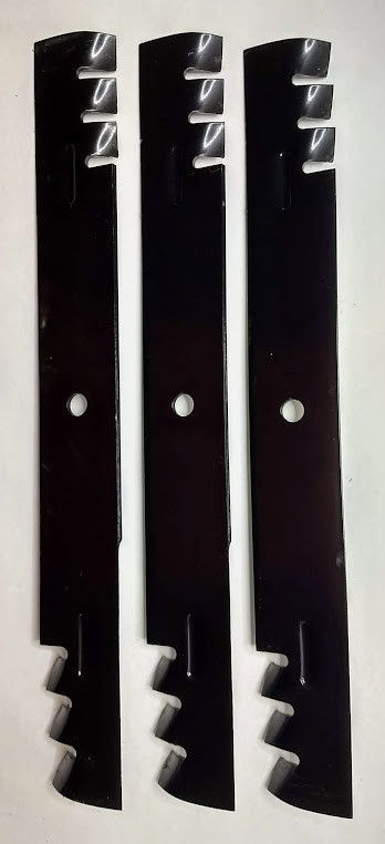3-Pk Rotary Copperhead 15-6299 GATOR Blade - See Description for Fitment