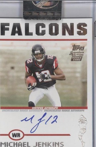 2004 Topps Signature Edition Michael Jenkins #89