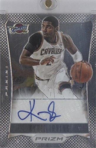 2012-13 Panini Prizm - Kyrie Irving #4