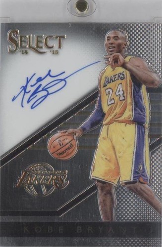 2014-15 Panini Select - Kobe Bryant #S-KB