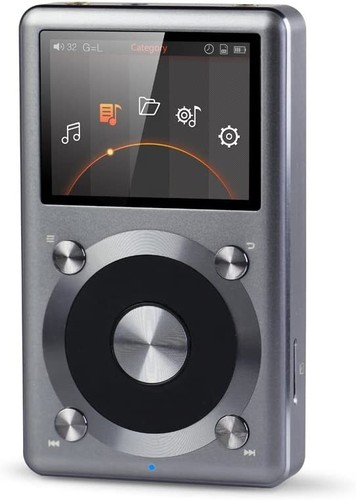 FiiO X3 2nd gen portable Digital Audio player Silver color 2in USB