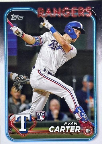 2024 Topps Flagship Collection - Evan Carter #OTC-8
