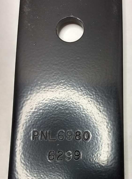 3-Pk Rotary Copperhead 15-6299 GATOR Blade - See Description for Fitment