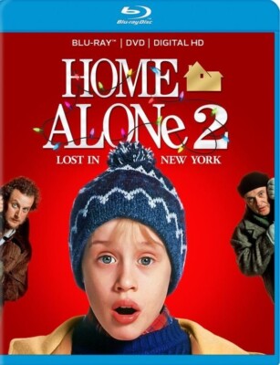 Home Alone 2: Lost In New York [Blu-ray] New/Sealed