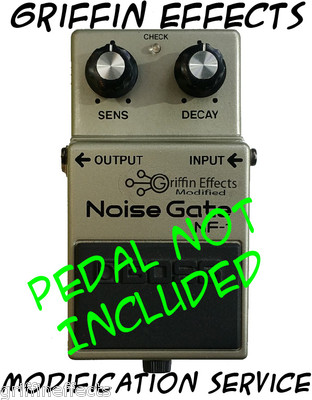ギター Violin GDEL (Slow Gear Mod Effector) Boss NF-1 Noise