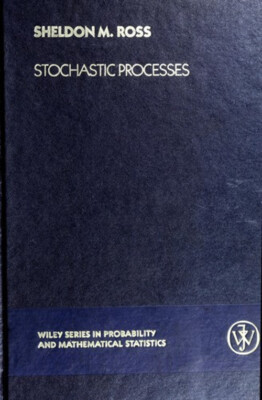 Stochastic Processes Hardcover Sheldon M. Ross
