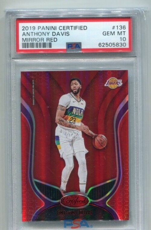 その他 2019 PANINI NBA ANTHONY DAVIS PSA10 2019 Panini Mosaic Anthony Davis PSA 10 Got Game? #6 Holo