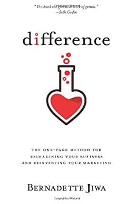 Difference : The One-Page Method for Reimagining Your Business an