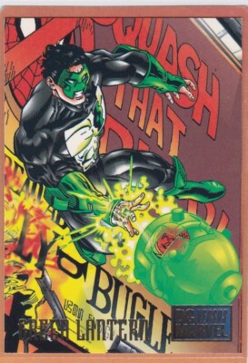 1995 FLEER SKYBOX MARVEL VERSUS DC GREEN LANTERN #22 NMMT *A8228