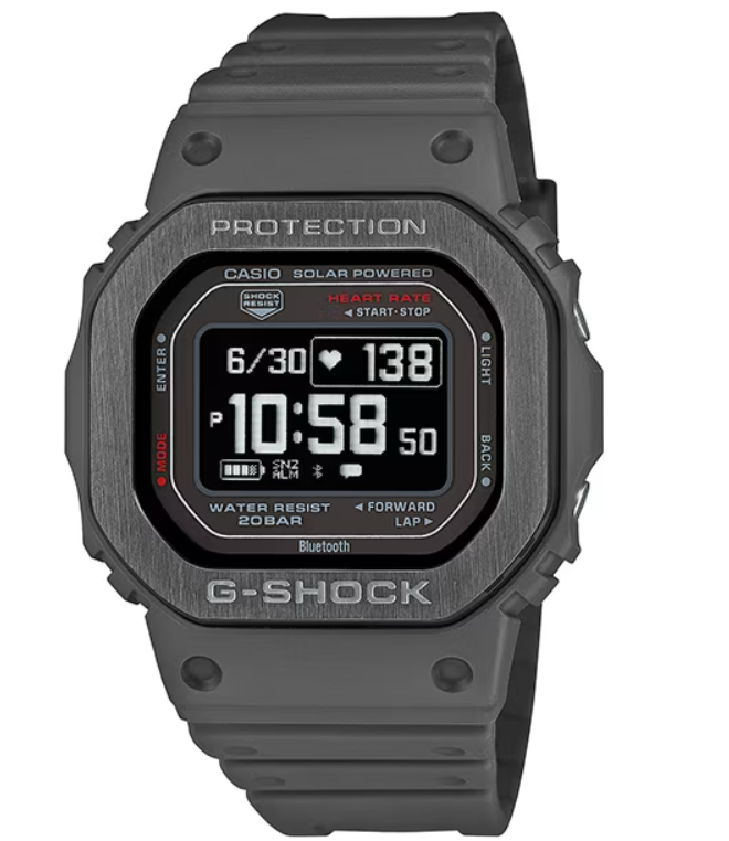 Pre-owned Casio G-shock Dw-h5600mb-8jr Tough Watch Japan Domestic Version
