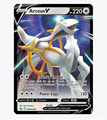 ポケモンカードゲーム Arceus V psa10 PSA 10 ⭐️ Pokemon Arceus V 112 Star Birth Full Alternate
