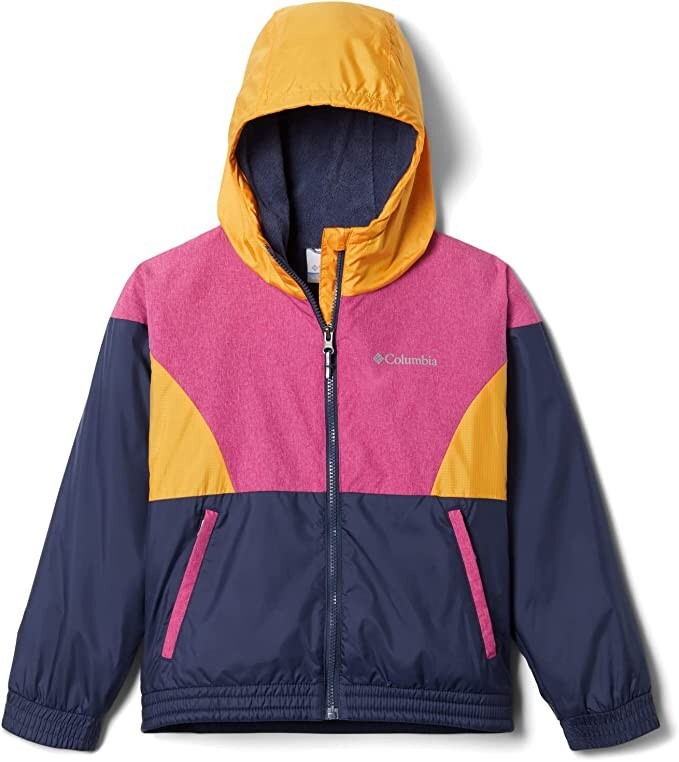 okashida様　AIR WALK、Columbia 130サイズ NEW Columbia Girls' Side Hill Lined Windbreaker JACKET YOUTH