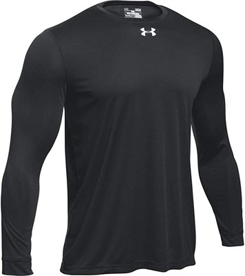 

Мужская рубашка с длинным рукавом Under Armour Locker 2.0, черная, средняя, Черный, 1305776