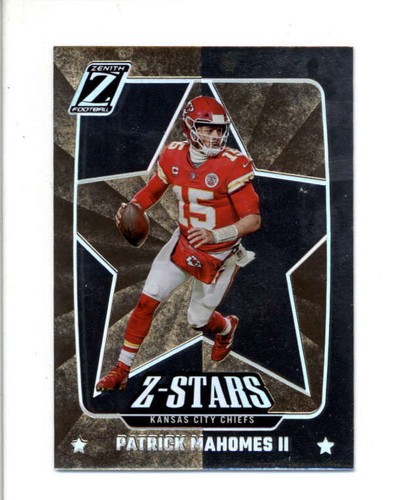 PATRICK MAHOMES II 2022 PANINI ZENITH #ZS-12 Z-STARS CHIEFS