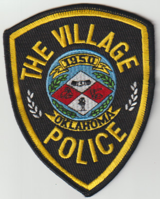 The Village OK non shield shape patch