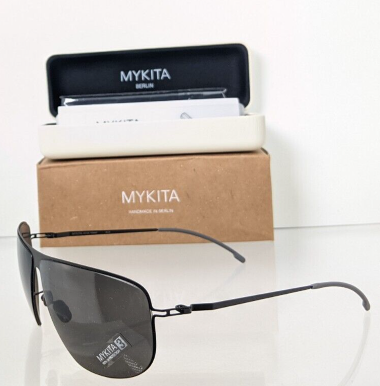 Pre-owned Mykita Brand Authentic  Sunglasses Tomma Col. 002 66mm Frame In Gray