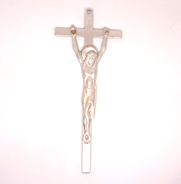 Aluminum Cross Crucifix Society of the Divine Savior
