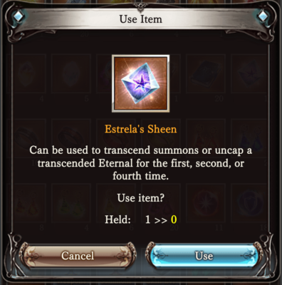Granblue Fantasy Fes 2024 EXTRA Brochure Bonus Estrela's