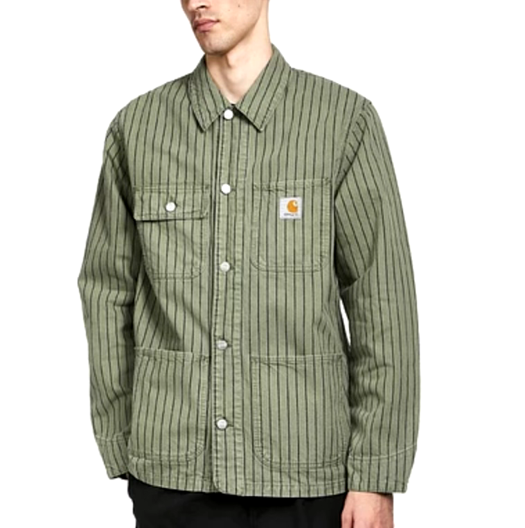 Carhartt WIP Trade Michigan Coat I029105 Dollar Green/Black