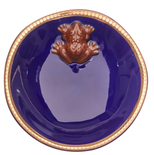 Universal Studios Harry Potter Chocolate Frog Footed Dish New With Tag
